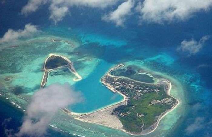山东现滚轴云似金箍棒横跨海面，这一奇观是怎么形成的？